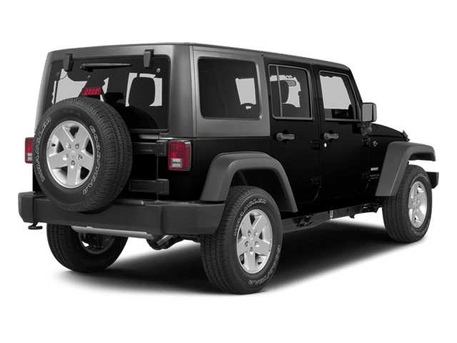 2014 Jeep Wrangler 4D Sport Utility
